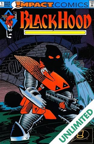The Black Hood (Impact Comics) #1
